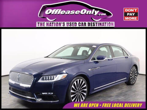 2017 Lincoln Continental