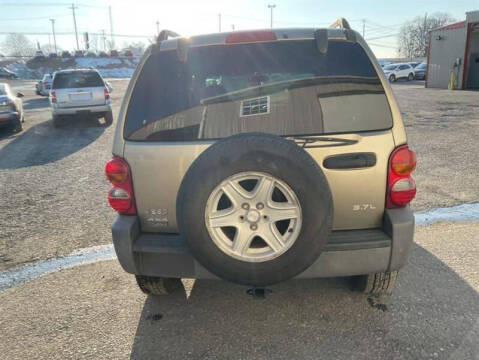 2003 Jeep Liberty Sport