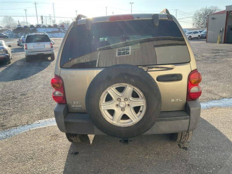 2003 Jeep Liberty Sport