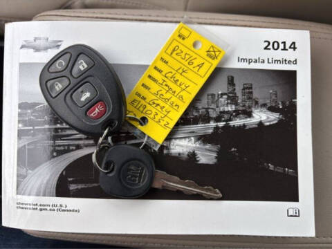 2014 Chevrolet Impala Limited LTZ Fleet