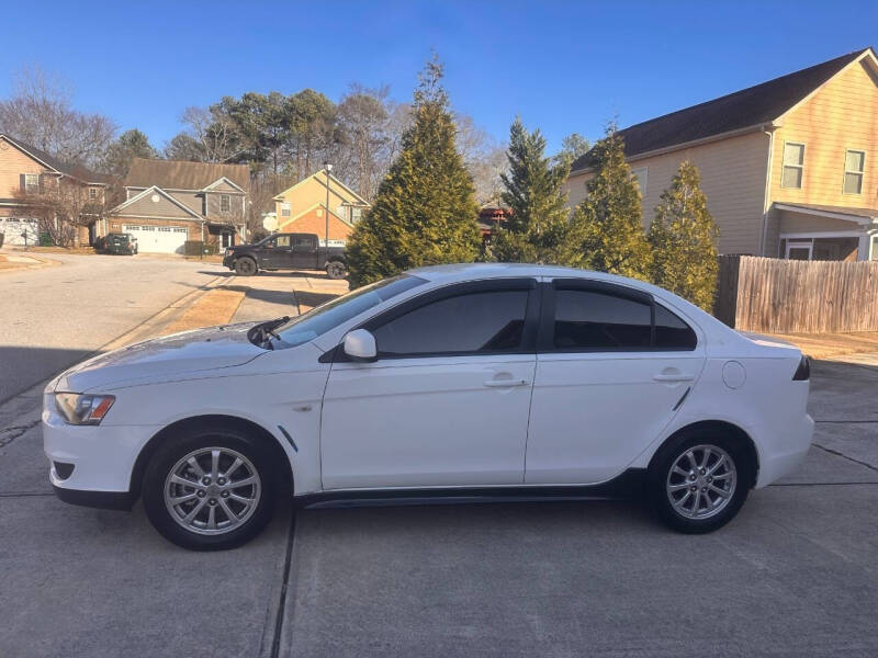 2010 Mitsubishi Lancer ES