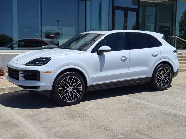 2025 Porsche Cayenne