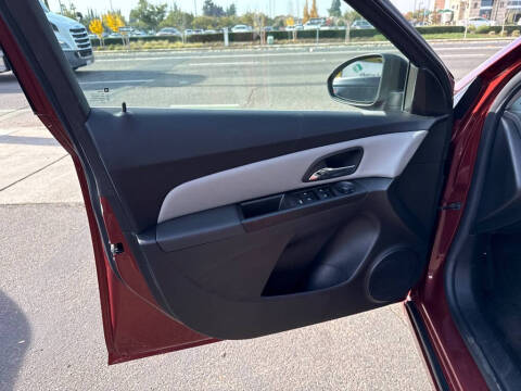 2012 Chevrolet Cruze LS