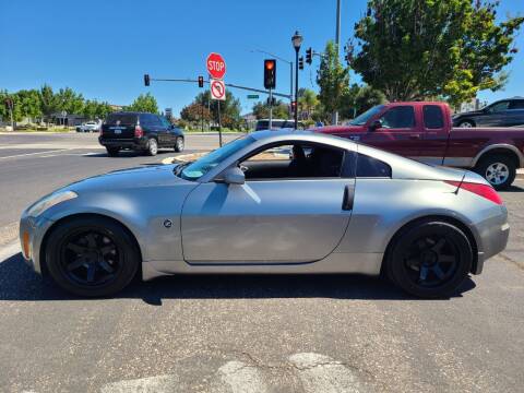 2004 Nissan 350Z for sale at Coast Auto Sales in Buellton CA