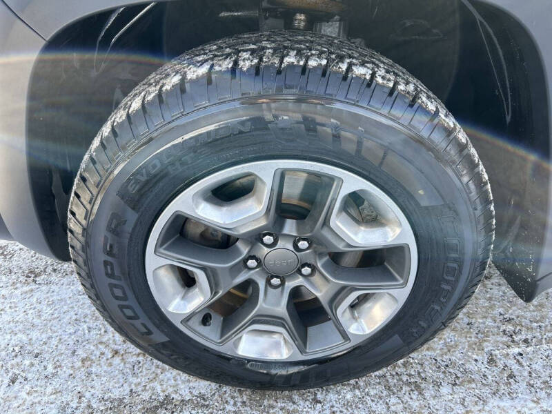 2019 Jeep Cherokee Trailhawk