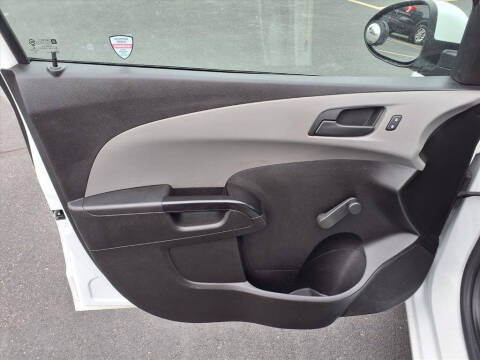 2019 Chevrolet Sonic LT Auto Fleet