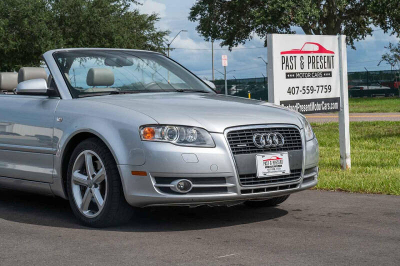 2007 Audi A4 3.2 quattro