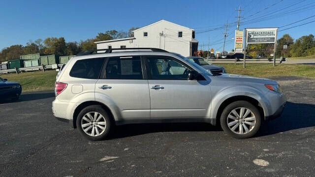 2011 Subaru Forester for sale at Backroads Motorsports in Alexandria, KY