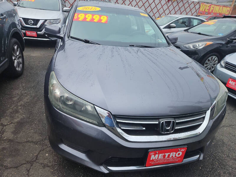 2015 Honda Accord EX
