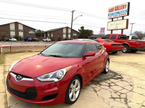 2015 Hyundai Veloster for sale at Car Gallery in Oklahoma City OK