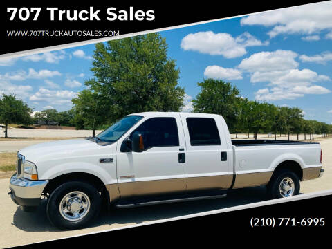 2004 Ford F-350 Super Duty for sale at BRACKEN MOTORS in San Antonio TX