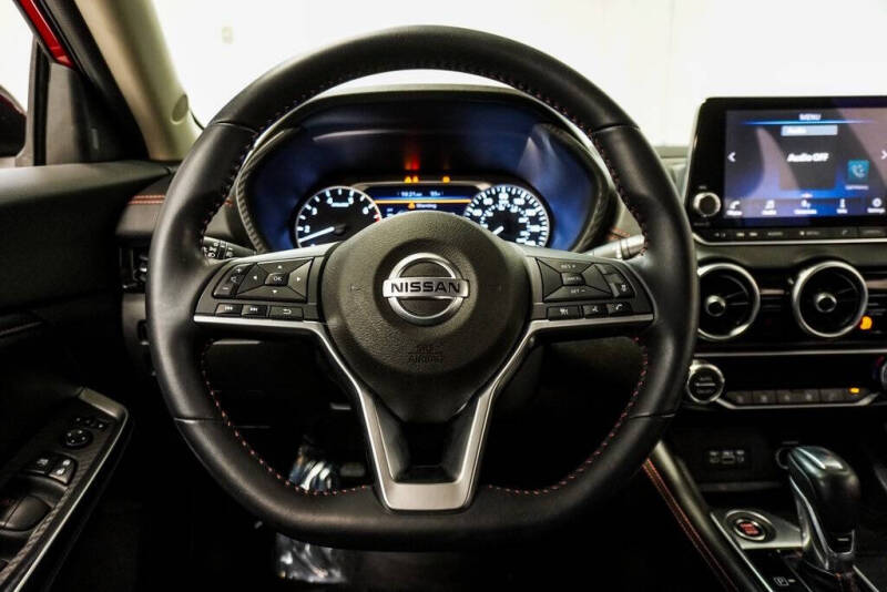 2021 Nissan Sentra SR