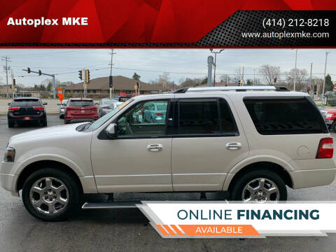 2013 Ford Expedition for sale at Autoplexwest in Milwaukee WI