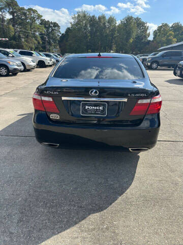 2007 Lexus LS 460 L