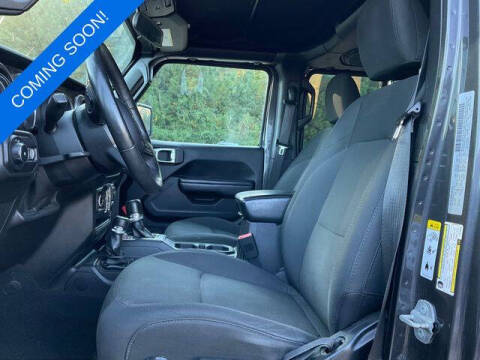 2018 Jeep Wrangler Unlimited