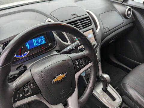 2016 Chevrolet Trax LT