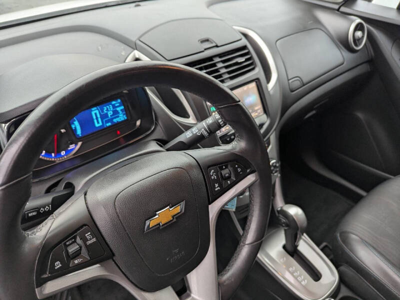 2016 Chevrolet Trax LT