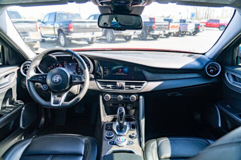 2020 Alfa Romeo Giulia Ti