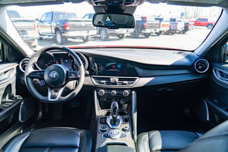 2020 Alfa Romeo Giulia Ti