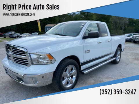 2015 RAM 1500 for sale at Right Price Auto Sales in Waldo FL