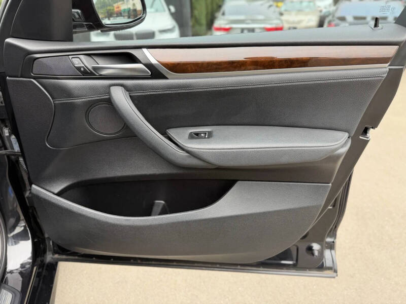 2015 BMW X3 xDrive28i