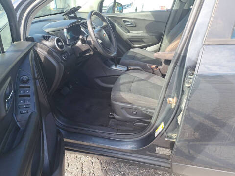 2016 Chevrolet Trax LS