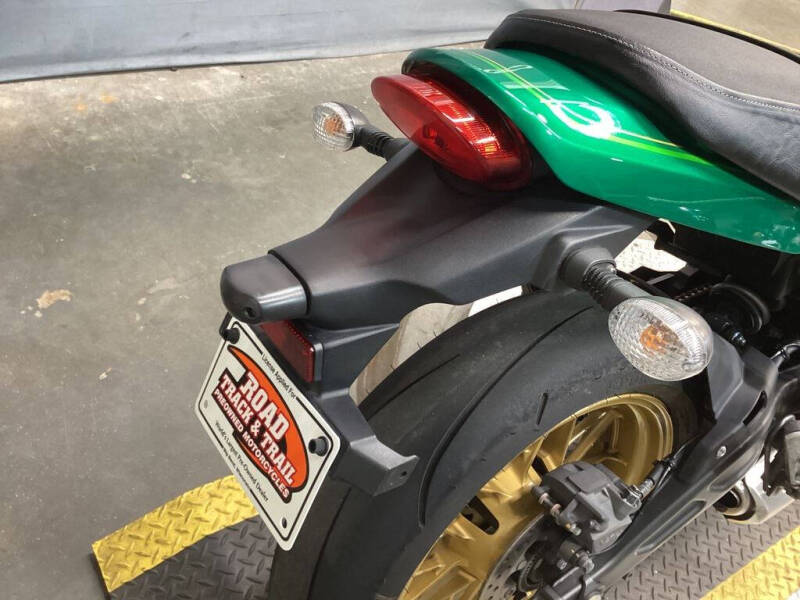 2022 Kawasaki Z650RS ABS