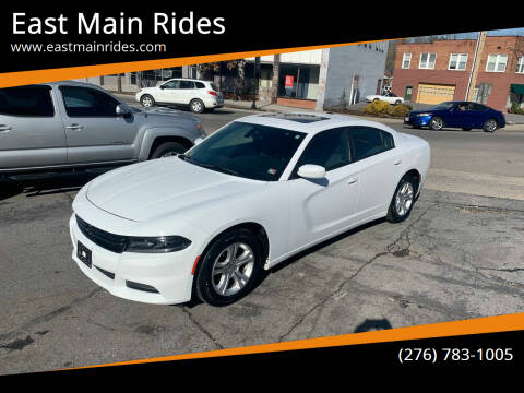 2019 Dodge Charger for sale at East Main Rides in Marion VA