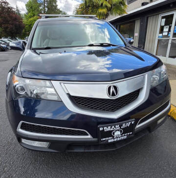 2013 Acura MDX SH-AWD w/Tech