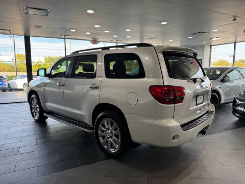 2012 Toyota Sequoia Platinum