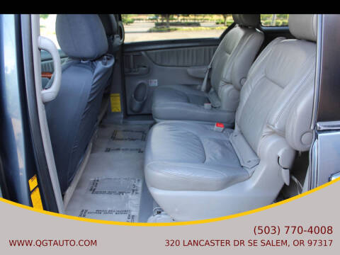 2010 Toyota Sienna XLE Limited