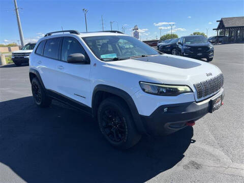 2019 Jeep Cherokee Trailhawk Elite