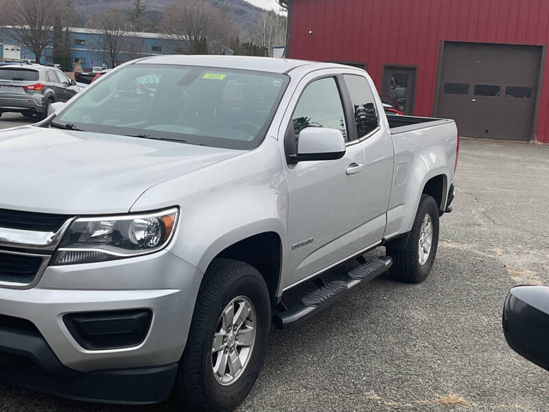 2018 Chevrolet Colorado Work Truck
