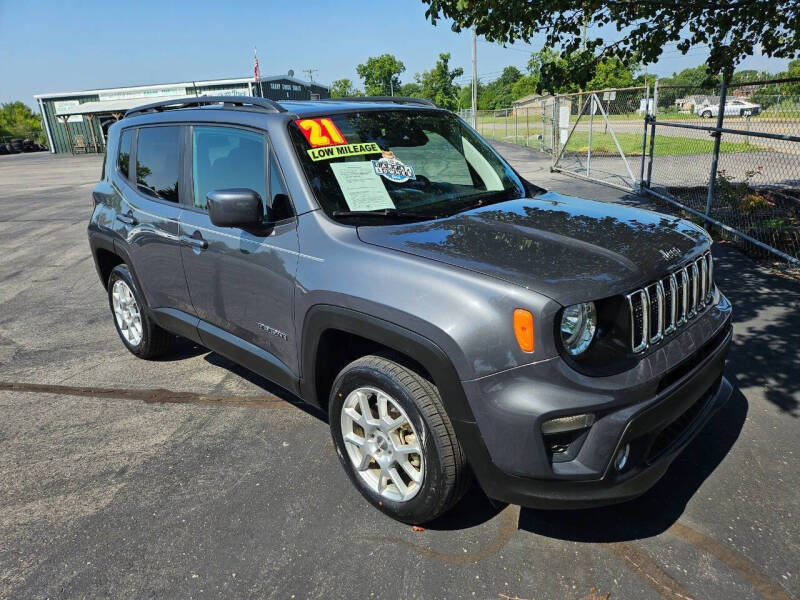2021 Jeep Renegade Latitude