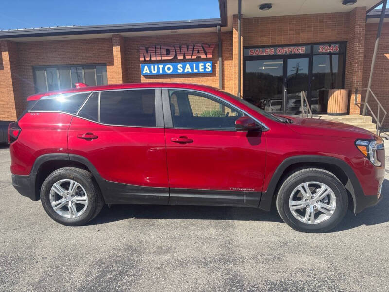 2024 GMC Terrain SLE