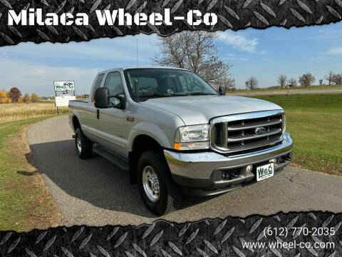 2003 Ford F-350 Super Duty for sale at Milaca Wheel-Co in Milaca MN