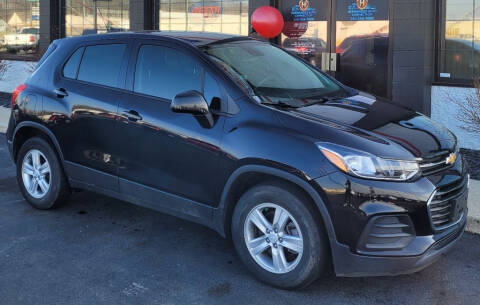 2019 Chevrolet Trax for sale at Ultimate Auto Deals DBA Hernandez Auto Connection in Fort Wayne IN
