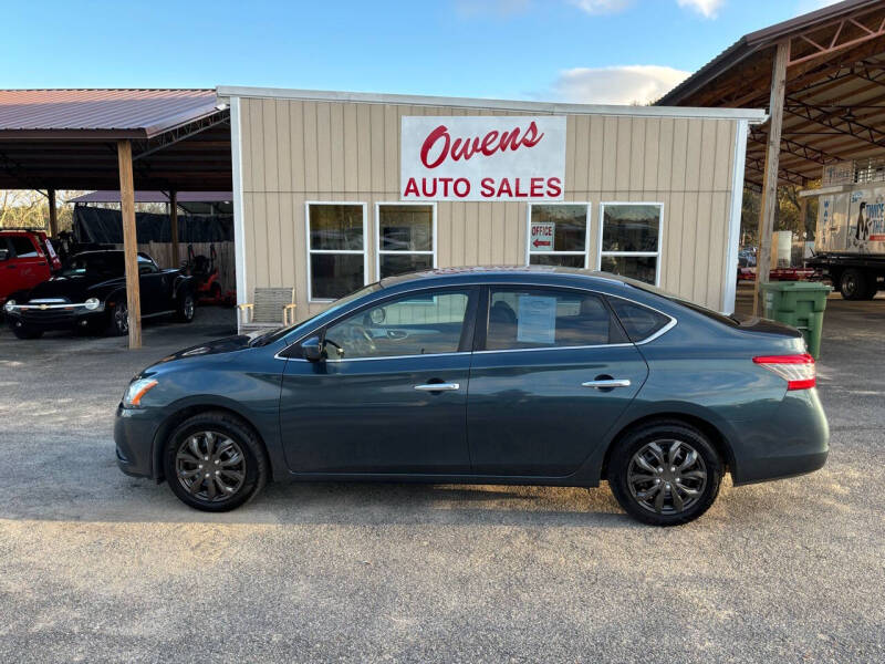 2014 Nissan Sentra S photo 2