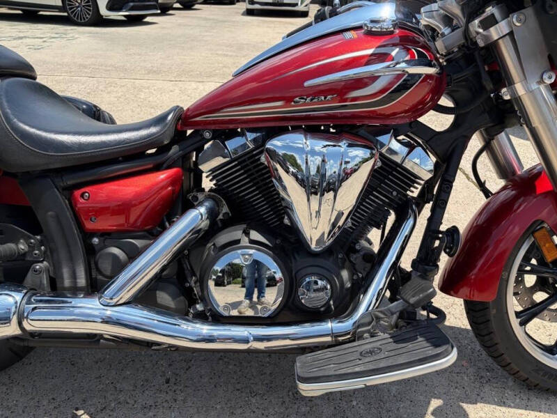 2015 Yamaha XVS950 V-STAR