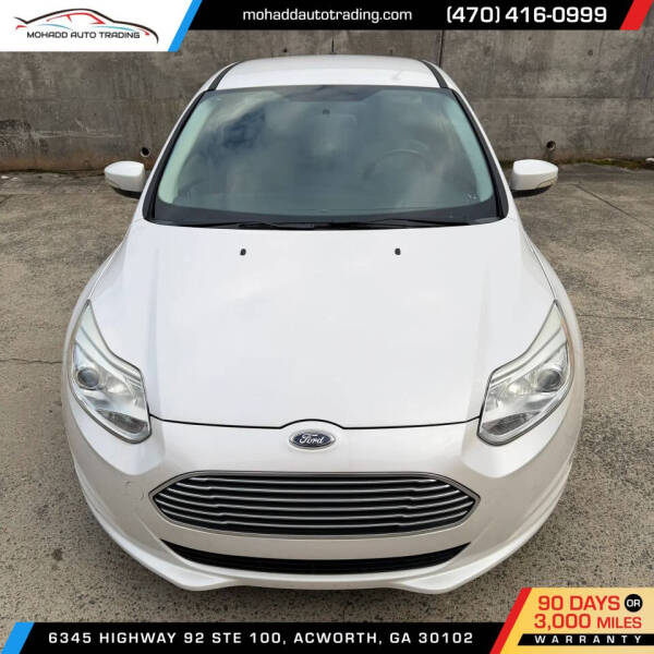 2013 Ford Focus Electric