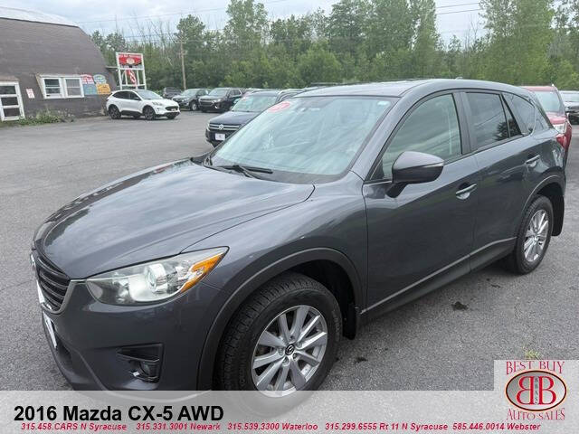 2016 Mazda CX-5
