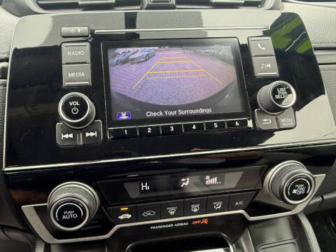 2017 Honda CR-V LX