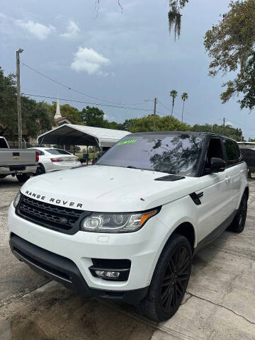 2016 Land Rover Range Rover Sport Supercharged