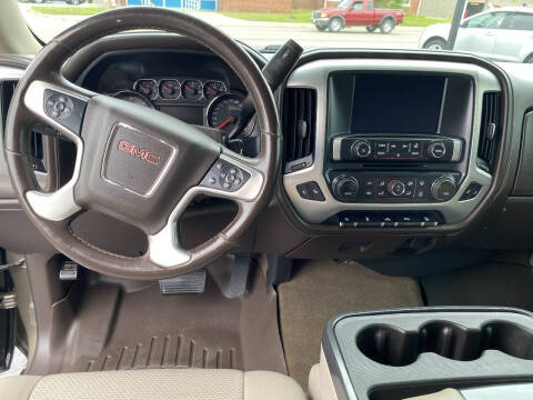 2015 GMC Sierra 1500 SLE