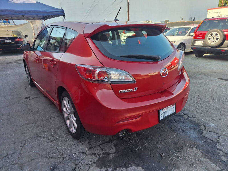 2011 Mazda MAZDA3 s Sport
