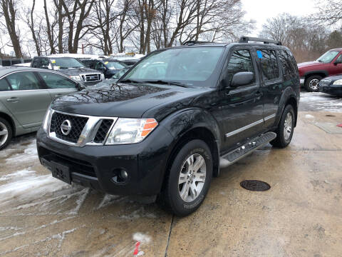2012 Nissan Pathfinder for sale at Barga Motors in Tewksbury MA