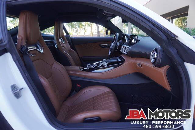 2018 Mercedes-Benz AMG GT C