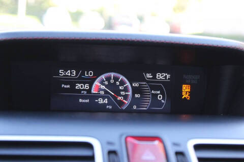 2018 Subaru WRX