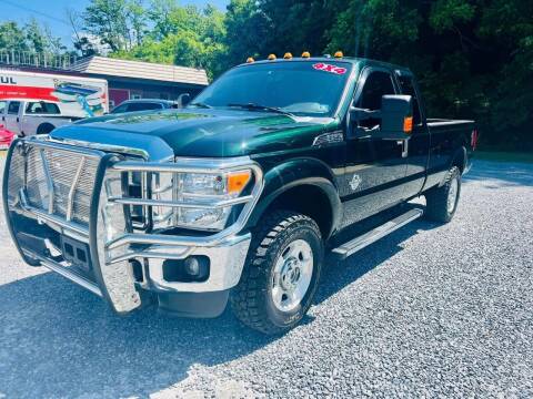 2016 Ford F-250 Super Duty for sale at Booher Motor Company in Marion VA