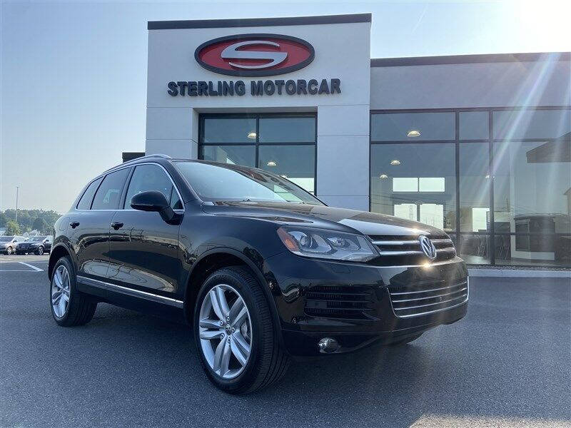 2014 Volkswagen Touareg